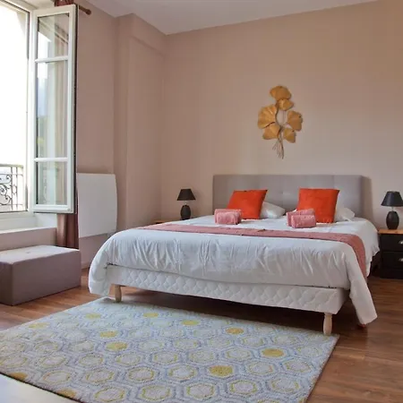 T3 ,100m2, Centre Ville, Classe 3 Etoiles Apartment *
